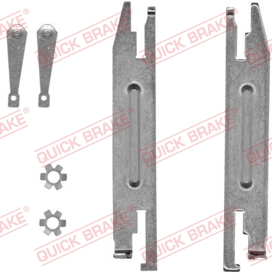 Set pentru reglare ulterioară, frână tambur 105 53 003 QUICK BRAKE